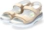 Mephisto Sano Norine dames rollende wandelsandaal beige - Thumbnail 3