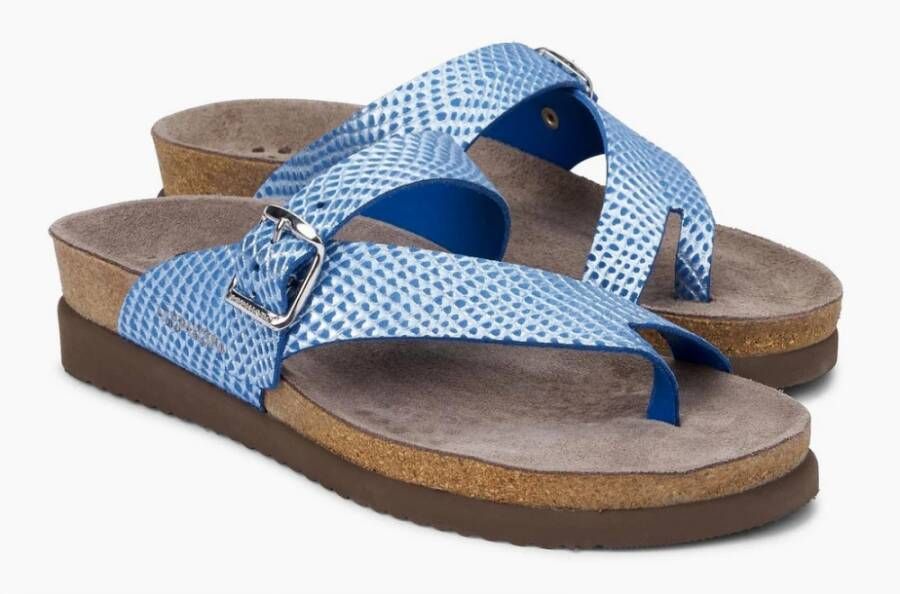 mephisto Sandals Blauw Dames