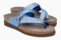 Mephisto HELEN Dames Slipper Blauw - Thumbnail 2