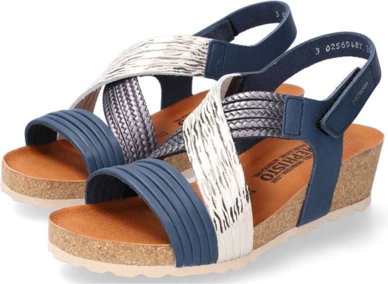 mephisto Sandals Blauw Dames