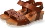 Mephisto Raphaela Damesandaal Hazelnoot Bruin Brown Dames - Thumbnail 2