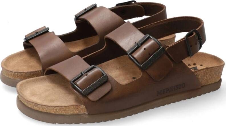 mephisto Sandals Bruin Heren