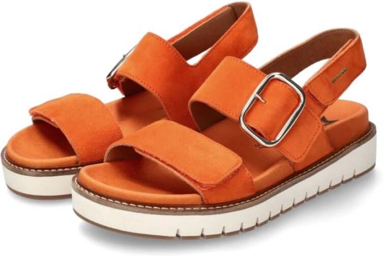 mephisto Sandals Oranje Dames