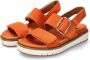 Mephisto Ultiem Comfort Dames Sandalen Orange Dames - Thumbnail 6