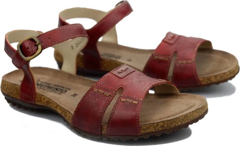 mephisto Sandals Rood Dames