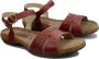 Mephisto BYLBA Dames Sandalen Rood - Thumbnail 3