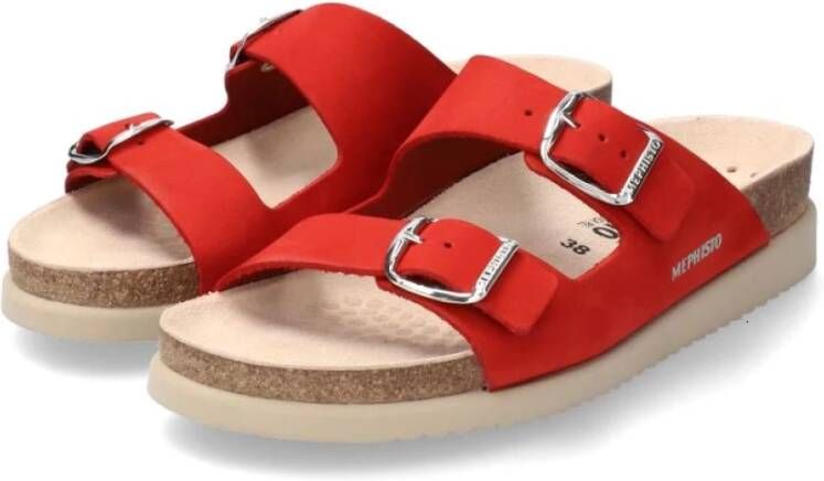 mephisto Sandals Rood Dames