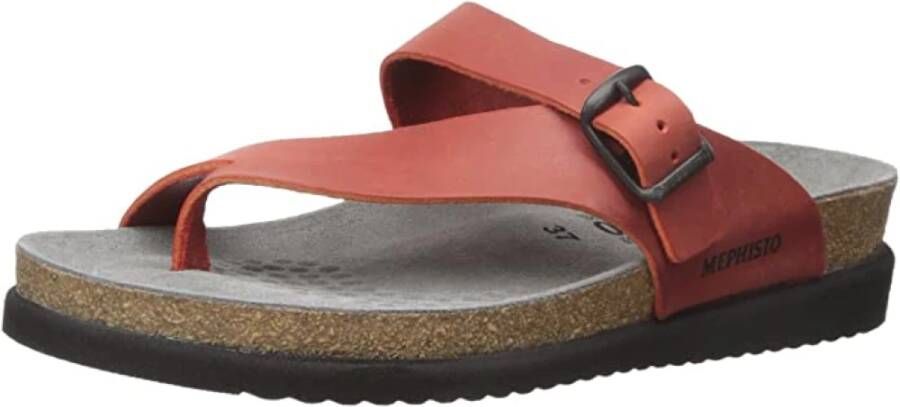 mephisto Sandals Rood Dames