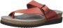 Mephisto Lichtgewicht dames sandaal met Soft-Air technologie Red Dames - Thumbnail 3