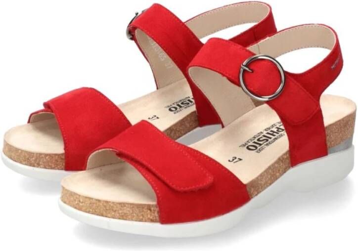 mephisto Sandals Rood Dames