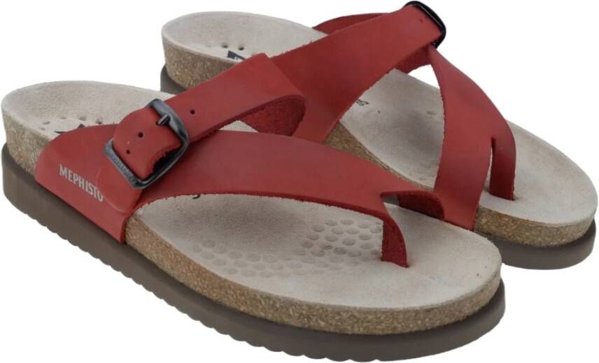 mephisto Sandals Rood Dames