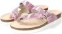 Mephisto Comfortabele Helen Dames Sandaal Pink Dames - Thumbnail 4
