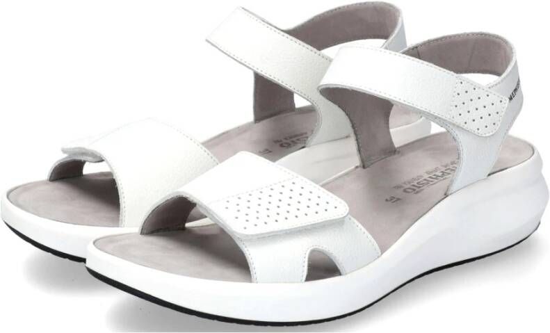 mephisto Sandals Wit Dames