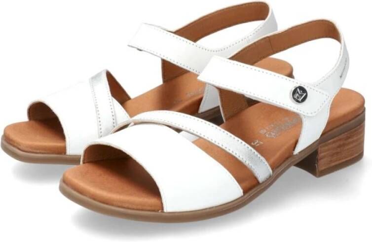 mephisto Sandals Wit Dames