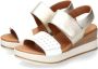 Mephisto Gaatjes dames sandaal met comforttechnologie White Dames - Thumbnail 2