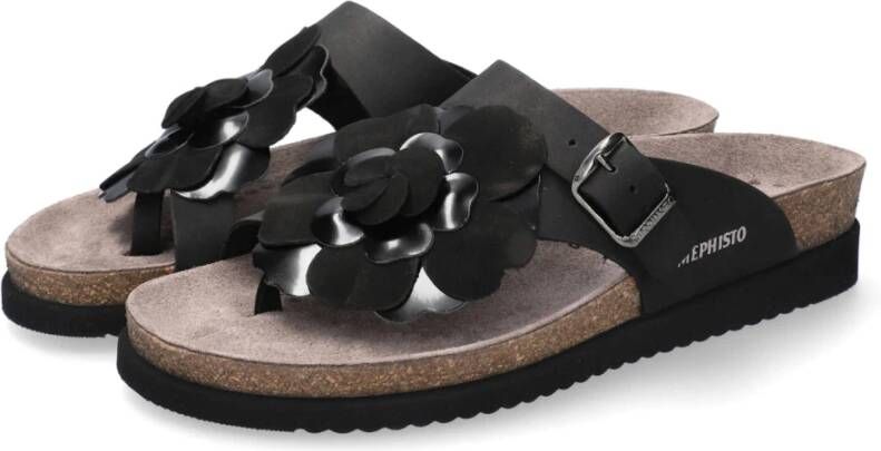 mephisto Sandals Zwart Dames