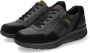 Mephisto Sano Amory heren rollende wandelsneaker zwart - Thumbnail 13