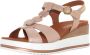 Mephisto Dames Sandalen Pale Blush Stijl Pink Dames - Thumbnail 9