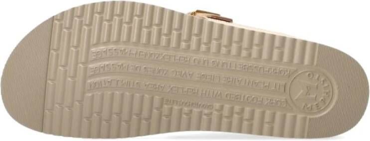 mephisto Sliders Beige Dames