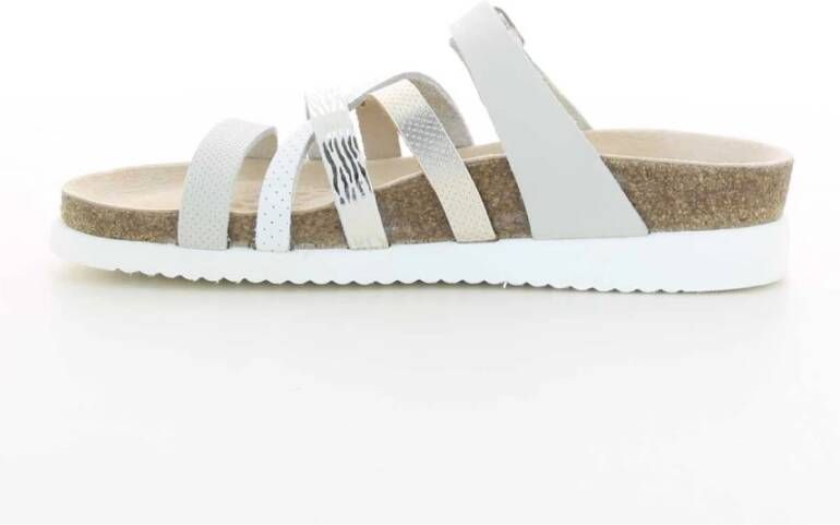 mephisto Sliders Huleda Z21 Beige Dames