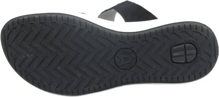 mephisto Sliders Zwart Dames