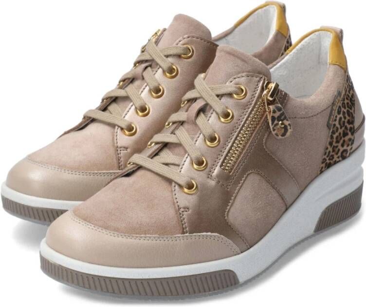 mephisto Sneakers Beige Dames