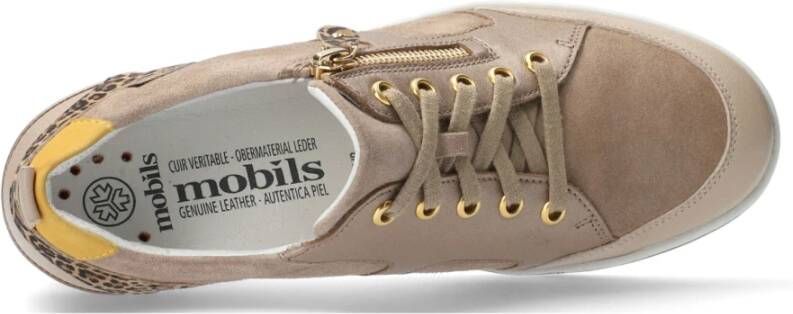 mephisto Sneakers Beige Dames