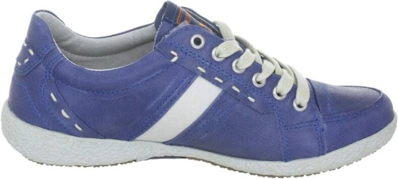 mephisto Sneakers Blauw Dames