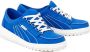 Mephisto Blauwe Nubuck Veterschoen voor Dames Blue Dames - Thumbnail 4
