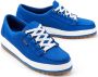 Mephisto Kobaltblauwe Veterschoen voor Dames Blue Dames - Thumbnail 4