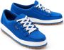 Mephisto Kobaltblauwe Veterschoen voor Dames Blue Dames - Thumbnail 2