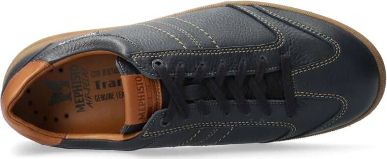 mephisto Sneakers Blauw Heren