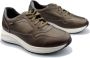 Mephisto Bronzen Leren Dames Sneaker Brown Dames - Thumbnail 19