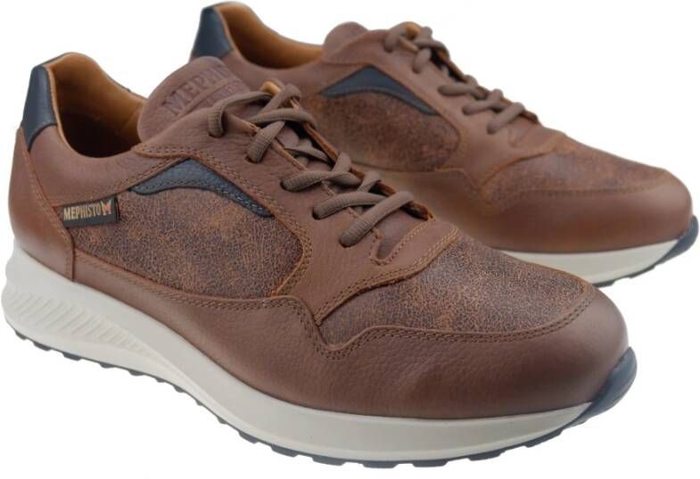 mephisto Sneakers Bruin Heren