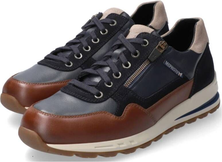 mephisto Sneakers Bruin Heren