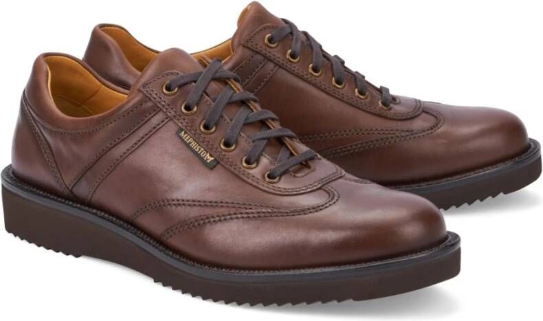 mephisto Sneakers Bruin Heren