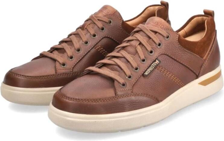 mephisto Sneakers Bruin Heren