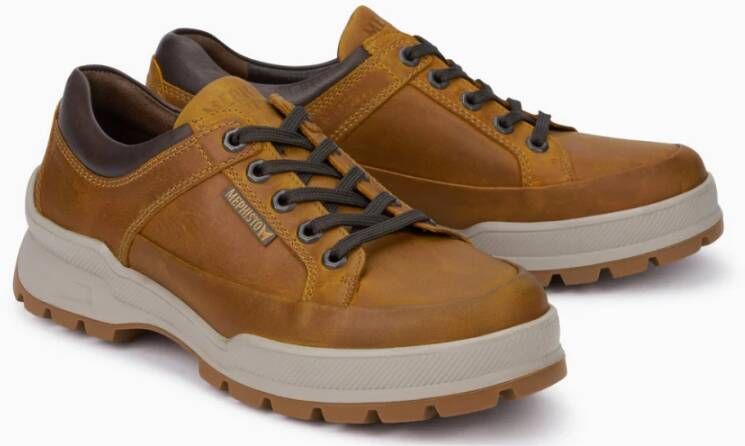 mephisto Sneakers Bruin Heren