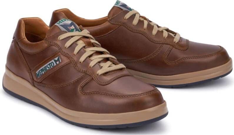 mephisto Sneakers Bruin Heren