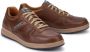 Mephisto Chestnut Brown Leren Heren Sneaker Brown Heren - Thumbnail 2