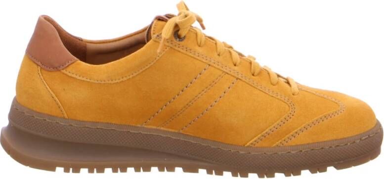 mephisto Sneakers Geel Heren