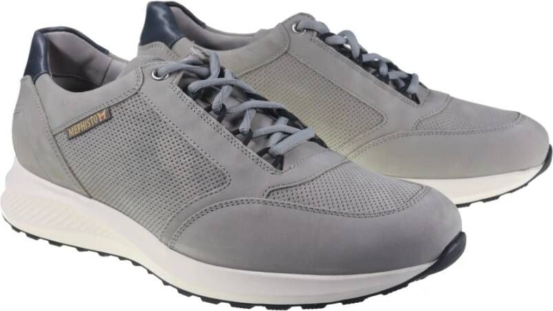 mephisto Sneakers Gray Heren