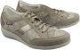 Mephisto Mobils by JOSEFINA lederen sneakers Dames warm grijs EXTRA BREED - Thumbnail 2