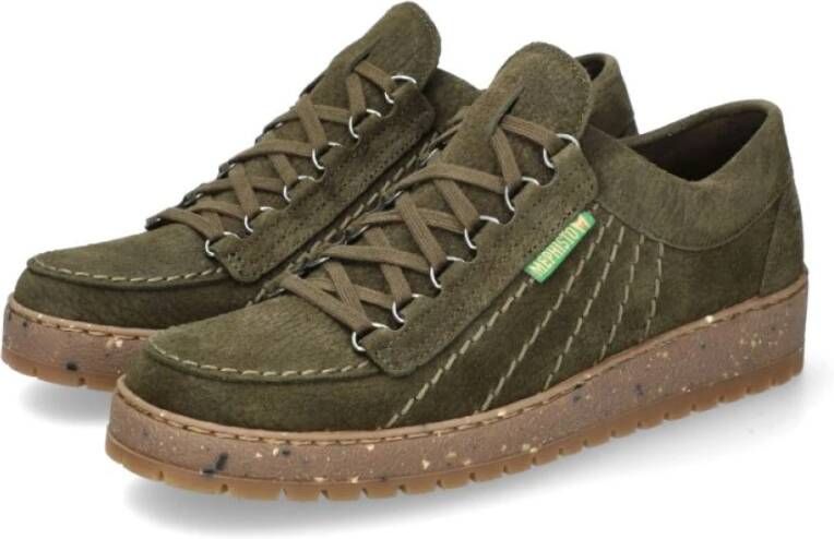 mephisto Sneakers Groen Heren