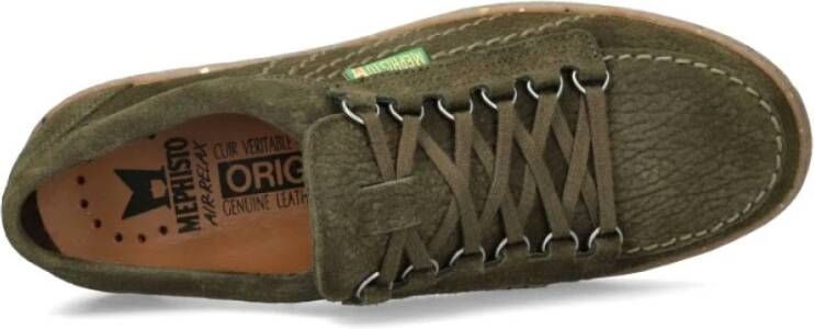 mephisto Sneakers Groen Heren