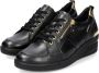 Mephisto Trudie Dames Sneakers Wijde pasvorm Zwart Black Dames - Thumbnail 2