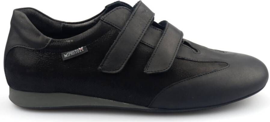 mephisto Sneakers Zwart Dames