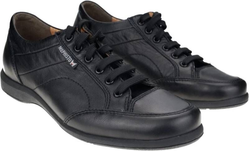 mephisto Sneakers Zwart Heren