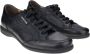 Mephisto Elegante Heren Sneaker van Leer Black Heren - Thumbnail 2