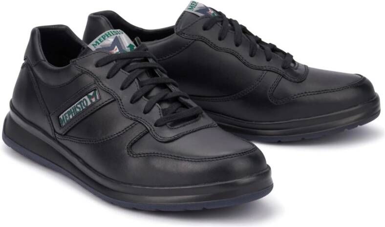 mephisto Sneakers Zwart Heren